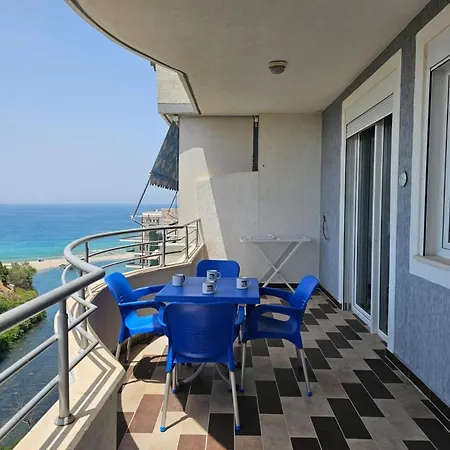 Apartment In Saranda Near Sandy Beach *