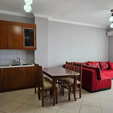 Apartment In Saranda Near Sandy Beach