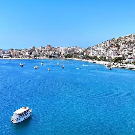 Apartment In Saranda Near Sandy Beach