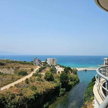 شقة Apartment In Saranda Near Sandy Beach *