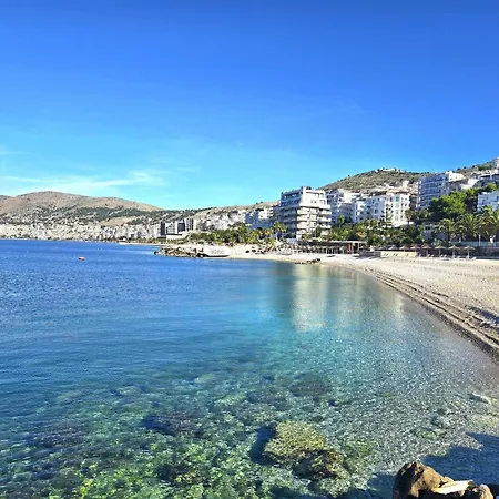 Apartment In Saranda Near Sandy Beach * ساراندا